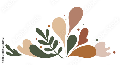 Seamless Progress: Guiding Business Transformation with Modern Flat Design Simplicity