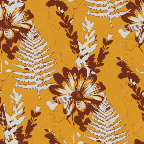multi colored decorated hand drawn rendered traced embraided ornamental all over base background. repeat pattern geometrical texture border ethnic tribal creative design	