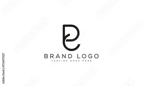 Free Download letter PC logo design vector template design for brand. - GFXLoad