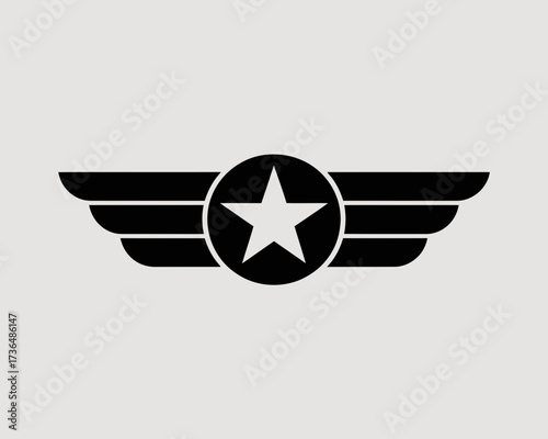 Winged Star Aviation Insignia Icon

winged, star, aviation, insignia, icon, military, pilot, wings, badge, emblem, symbol, airforce, flight, aircraft, vector, graphic, design, logo, illustration, blac