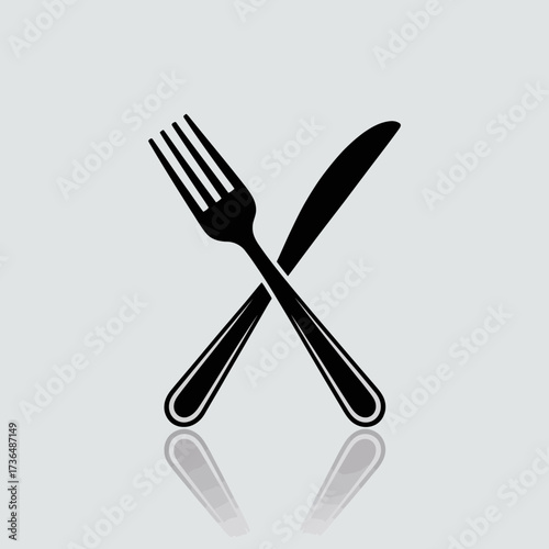 Crossed Knife Fork Logo, Restaurant, Dining, Cuisine, Food, Menu, Chef, Kitchen, Meal, Plate, Cutlery, Gourmet, Bistro, Eatery, Cafe, Catering, Banquet, Reservation, Service, Tableware, Silverware, Ut