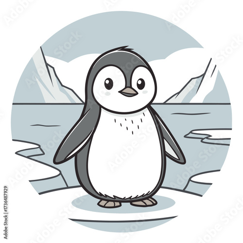 Penguin, Animal, Bird, Arctic, Wildlife, Cute animal, National day, Cold, Nature, Antarctic (5).eps