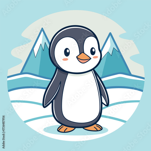 Penguin, Animal, Bird, Arctic, Wildlife, Cute animal, National day, Cold, Nature, Antarctic (8).eps