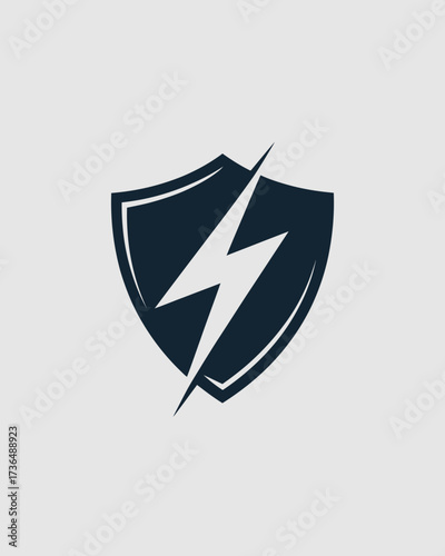 Free Download electric, energy, lightning, bolt, thunder, flash, current, charge, voltage, spark, shock, storm, strike, electricity, surge, zap, bright, glow, icon, symbol, logo, design, badge, emblem, safety, secu - GFXLoad