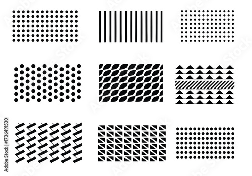 Abstract shape set design. Decoration set. Element design set.

