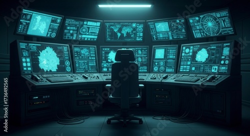 Control Room Interior