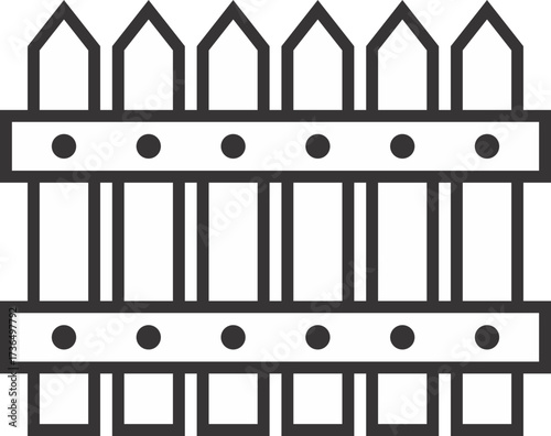 wrought iron fence
