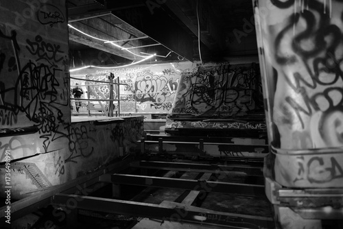 Metro abandonné de Paris - RATP - SK