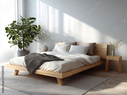 Scandinavian Style Sleeping Space
