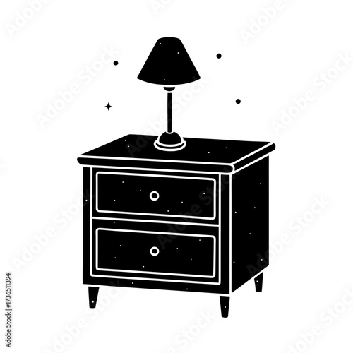 Modern Nightstand – Elegant Bedroom Furniture Design