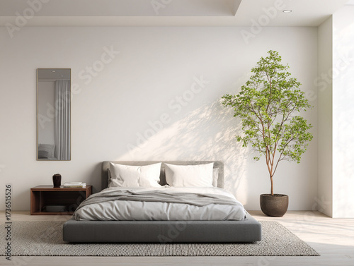 Japandi Inspired Bedroom