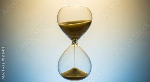 Hourglass Time Passage