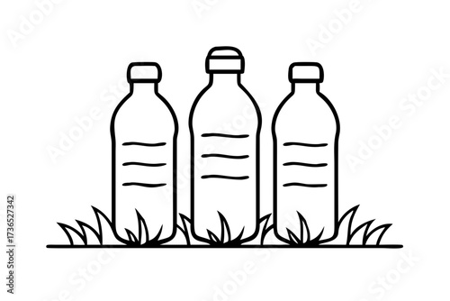 Transparent Eco Friendly Water Bottles in Different Shapes and Sizes reusable plastic bottle