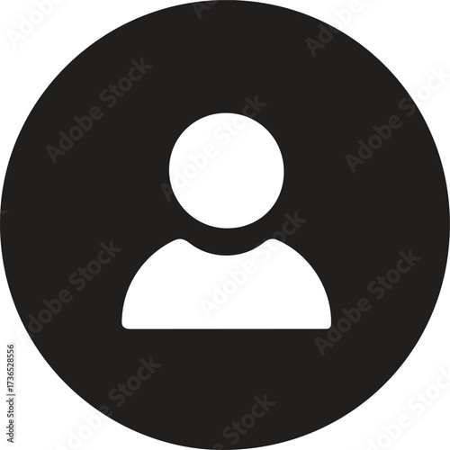 User icon vector. profile icon