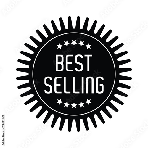 Preferred designs for best selling labels on products. As a logo for good selling with gold color design. Best Seller 2025 Vector. Best seller badge with laurel wreath. Bestseller icon design.