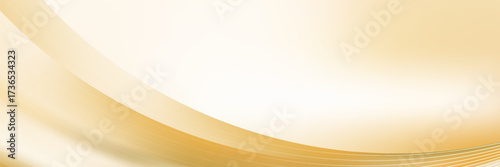 Abstract background with golden yellow color gradient. High-quality image for wallpaper and stretch ceiling decoration.