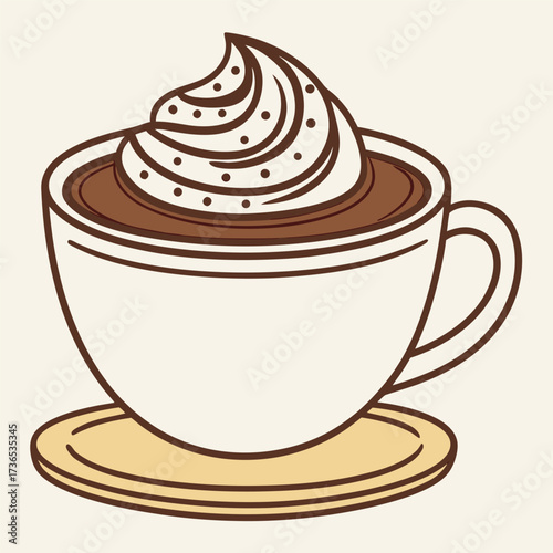 Hot chocolate, Drink, Cocoa, Cup, Beverage, Sweet, Winter drink, Dessert, National day, Cafe (2).eps