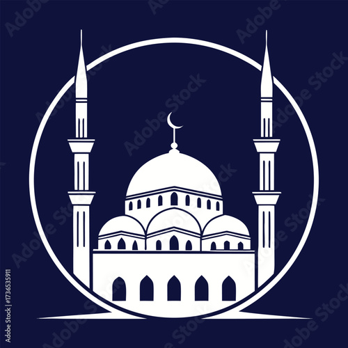 mosque-silhouette-vector-illustration--solid-white (11).eps