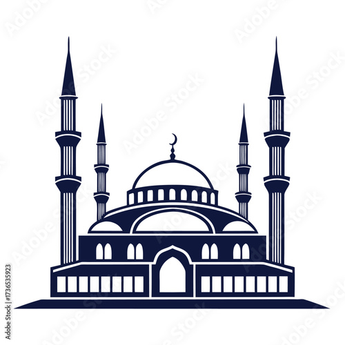 mosque-silhouette-vector-illustration--solid-white (10).eps
