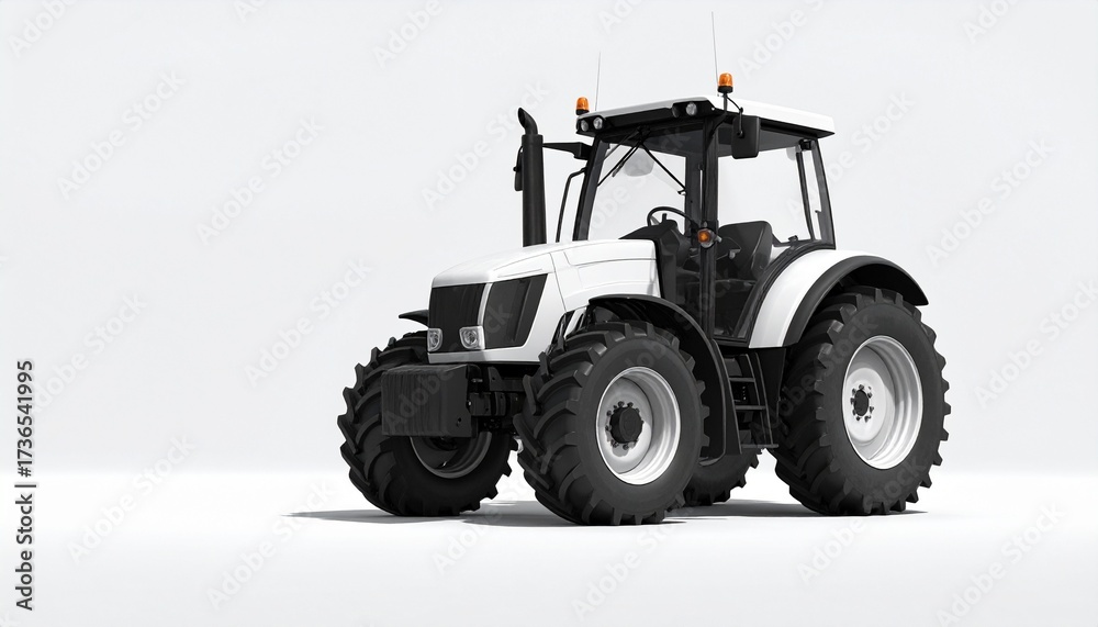 Fototapeta premium Tractor