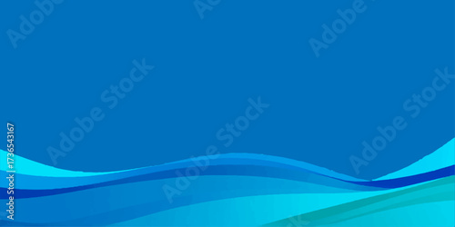 Dynamic blue wave design concept with light lines and abstract pattern background. art, vector, waves, line, business, wavy, backgrounds, element