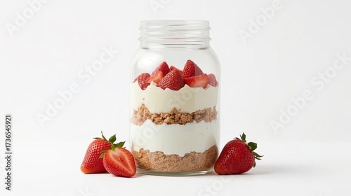 DIY Strawberry Cheesecake Jar Kit – Fresh & Fun Baking