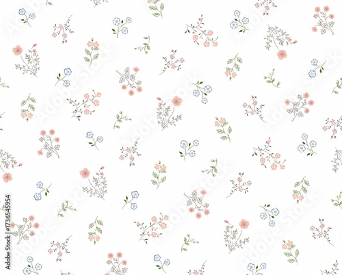 Assorted Hand painted Floral Animal And Nature Patterned Decorative Paper Collection