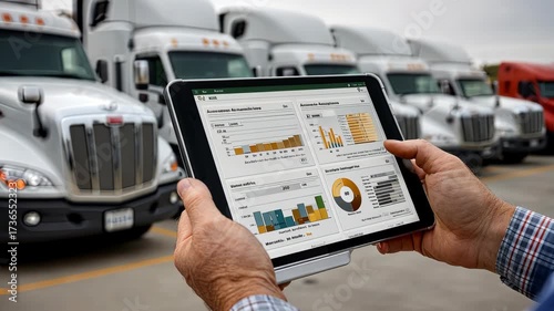 Hands-on demonstration of using data analytics for improving fleet management performance and enhancing operational efficiency