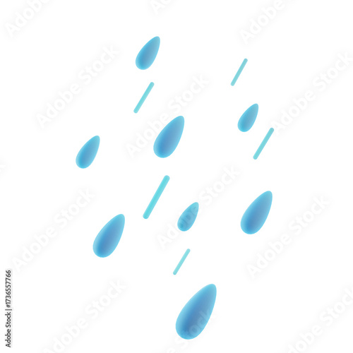 Rain - Weather icon