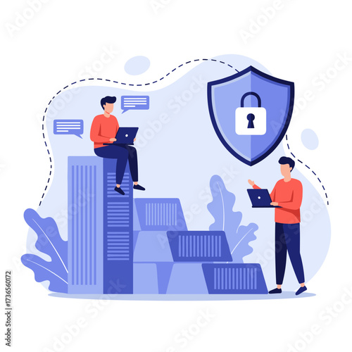 Protecting sensitive information and ensuring data security through digital safeguarding strategies.