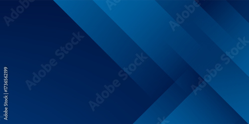modern blue abstract background with elegant bright diagonal lines