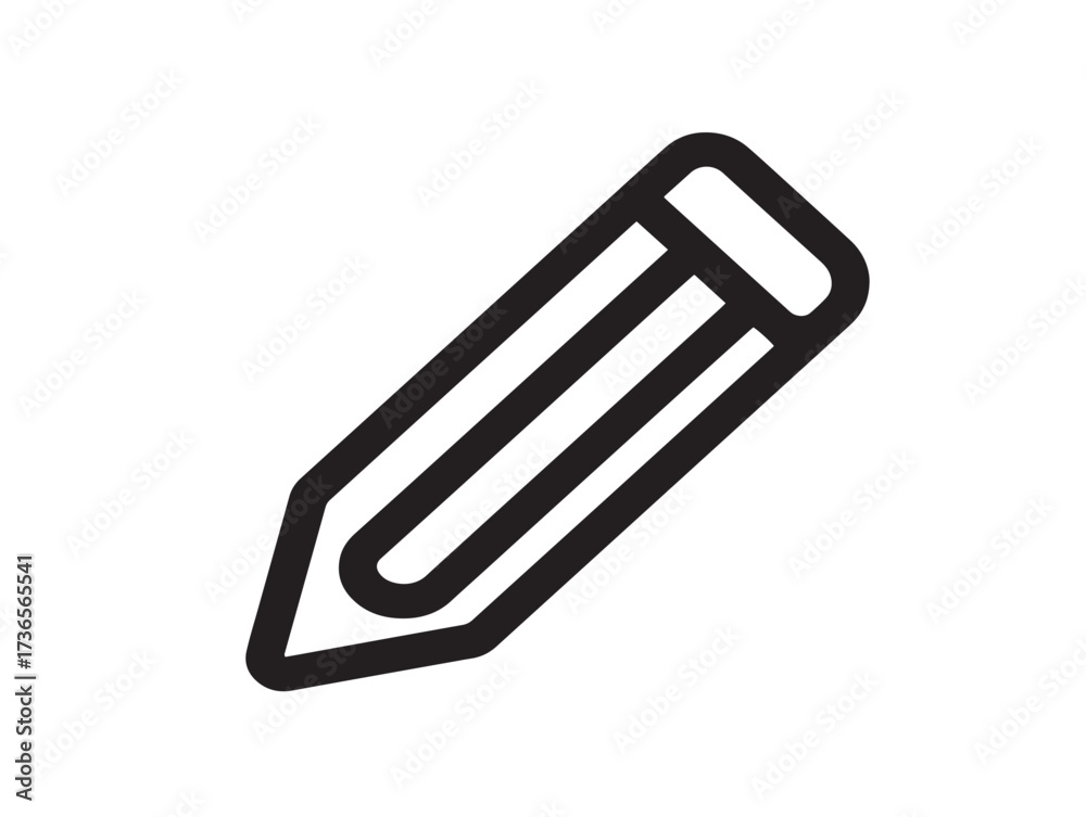 Obraz premium Clean Edit Alternative Icon in Professional Vector Design