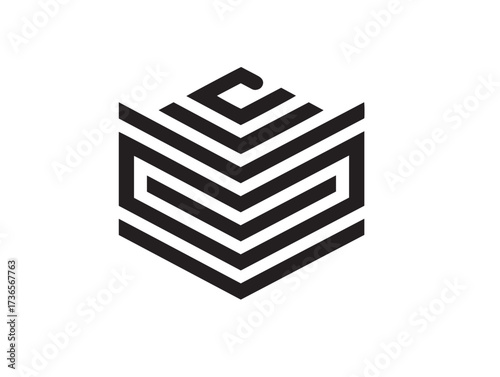 Modern filter icon with sleek stylish minimalist vector design