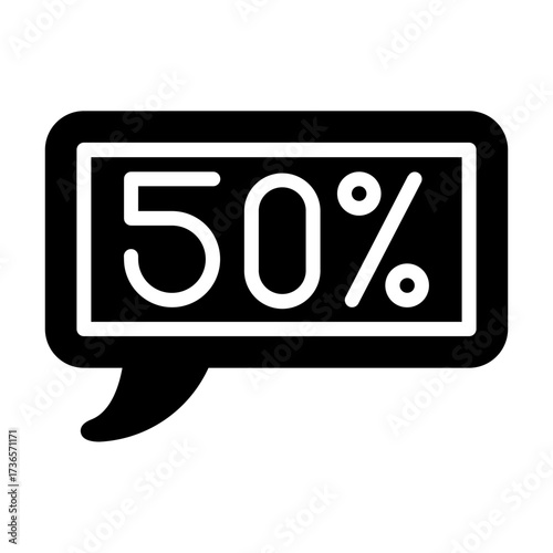 50 percent