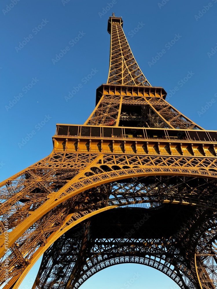 Fototapeta premium eiffel tower paris