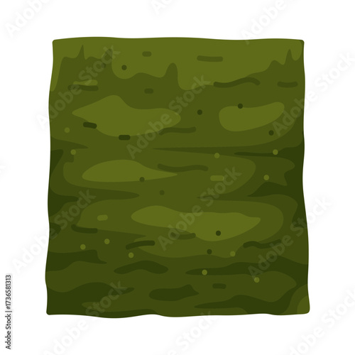 illustration of nori sheets for sushi
