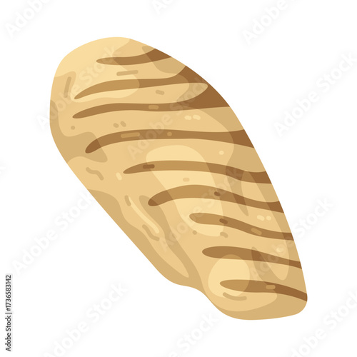 Illustration of Grilled Chicken Breast