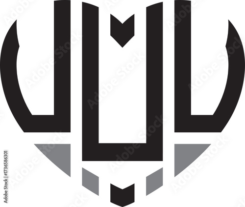 UUU Heart Shape logo.eps