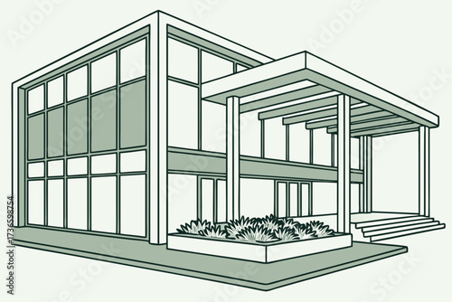Madison Square Garden in New York City, circular arena glowing with lights above bustling Penn Station