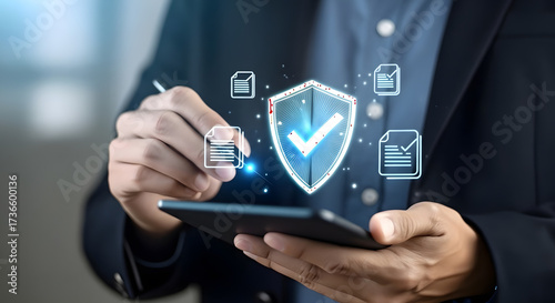 Digital Insurance and Risk Management for Secure Corporate Documents