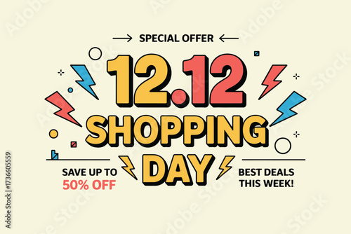 Twelve twelve shopping day sale offer discount promotion