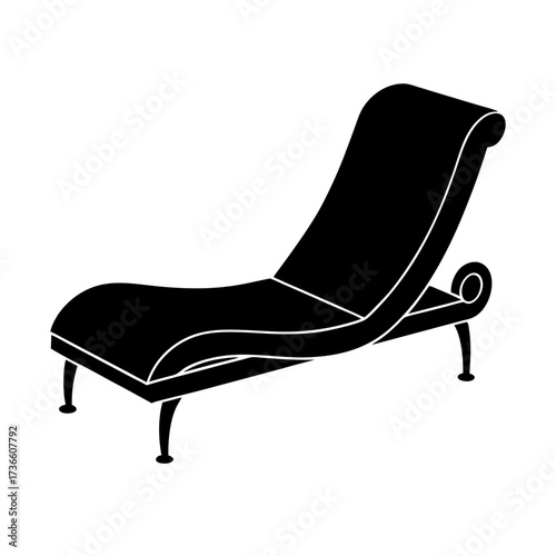 Modern Chaise Lounge – Elegant Living Room Furniture