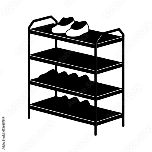 Modern Shoe Rack – Stylish Home Storage Furniture