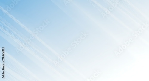 Dynamic Light Blue Gradient Background with Subtle Diagonal White Streaks, Perfect for Clean Modern Abstract Design and Digital Projects