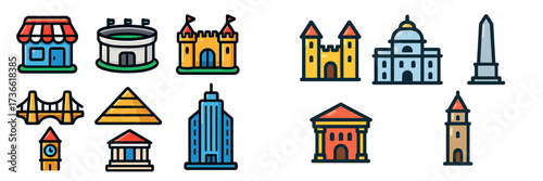 Exploring various architectural landmarks around the world featuring iconic structures and historical sites