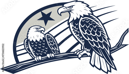 eagle in the form of an eagle