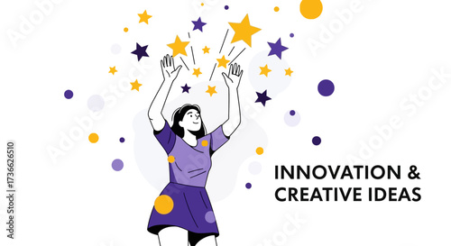 Celebrating Innovative Concepts: A Visual Representation of Successful Ideas and Achievements