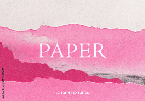 Ripped Paper Textures