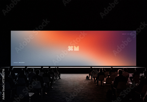 Stage Screen Mockup
