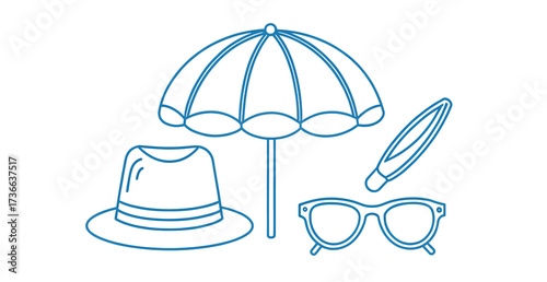  illustration of a pair of glasses